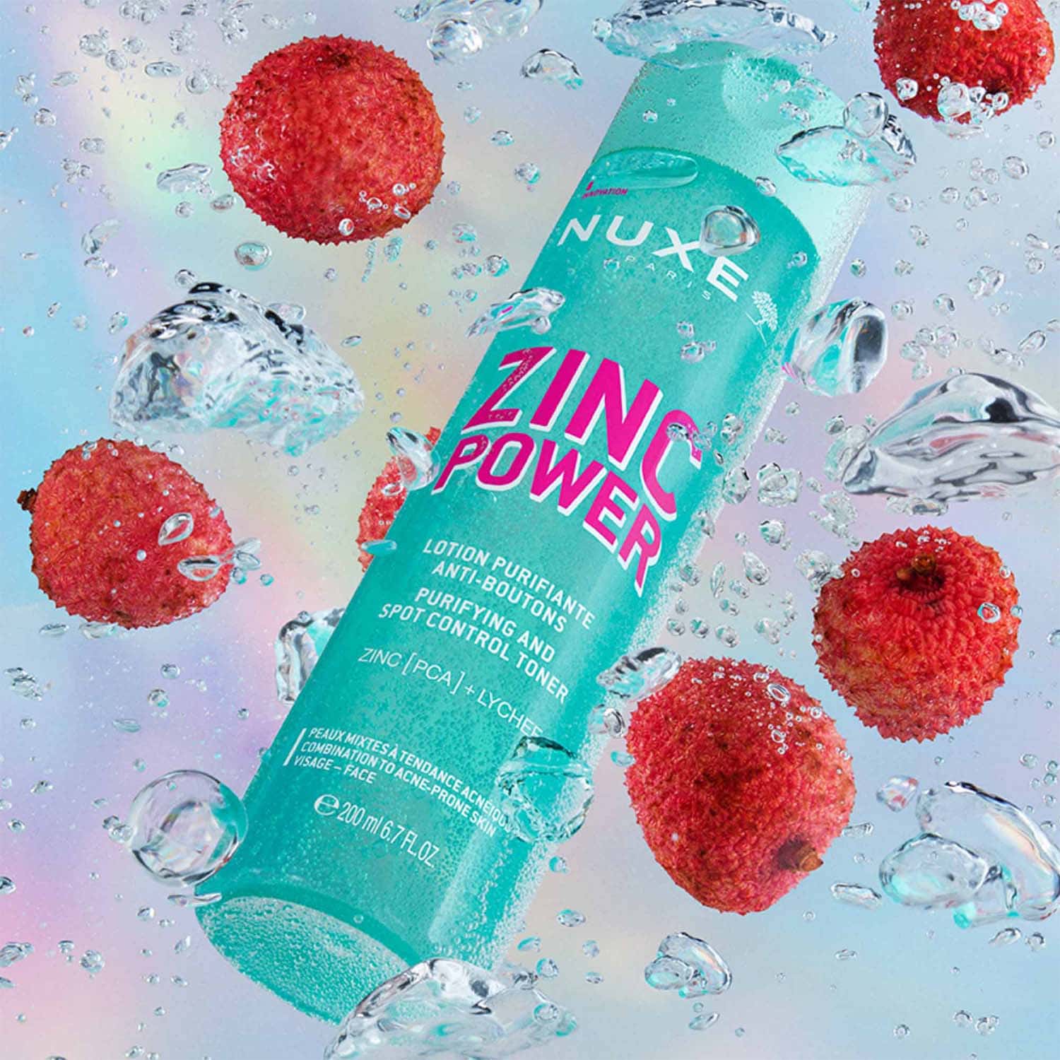 ZINC POWER- TONIC LOTION (TÓNICO PURIFICANTE Y CONTROL DE BROTES)